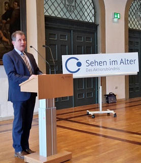Foto von Christian Seu&szlig; bei seinem Referat